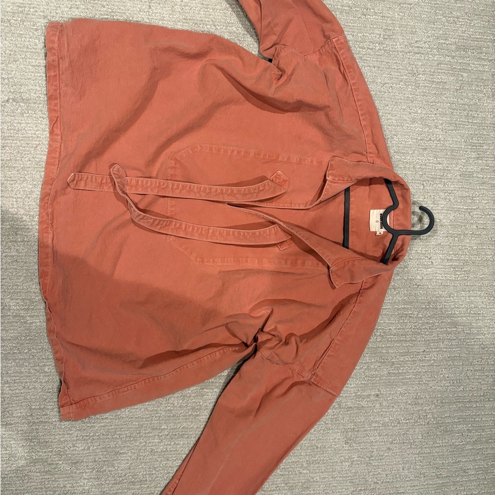 Rudy Jude Fishermans Smock Top